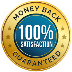 Money-back satisfaction seal